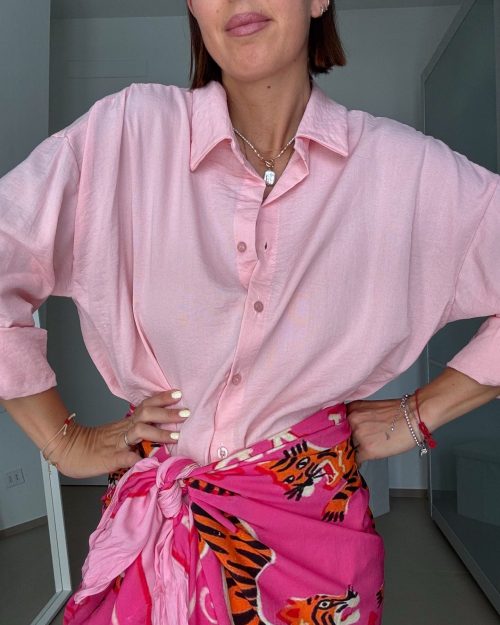 Camicia Pandora Rosa