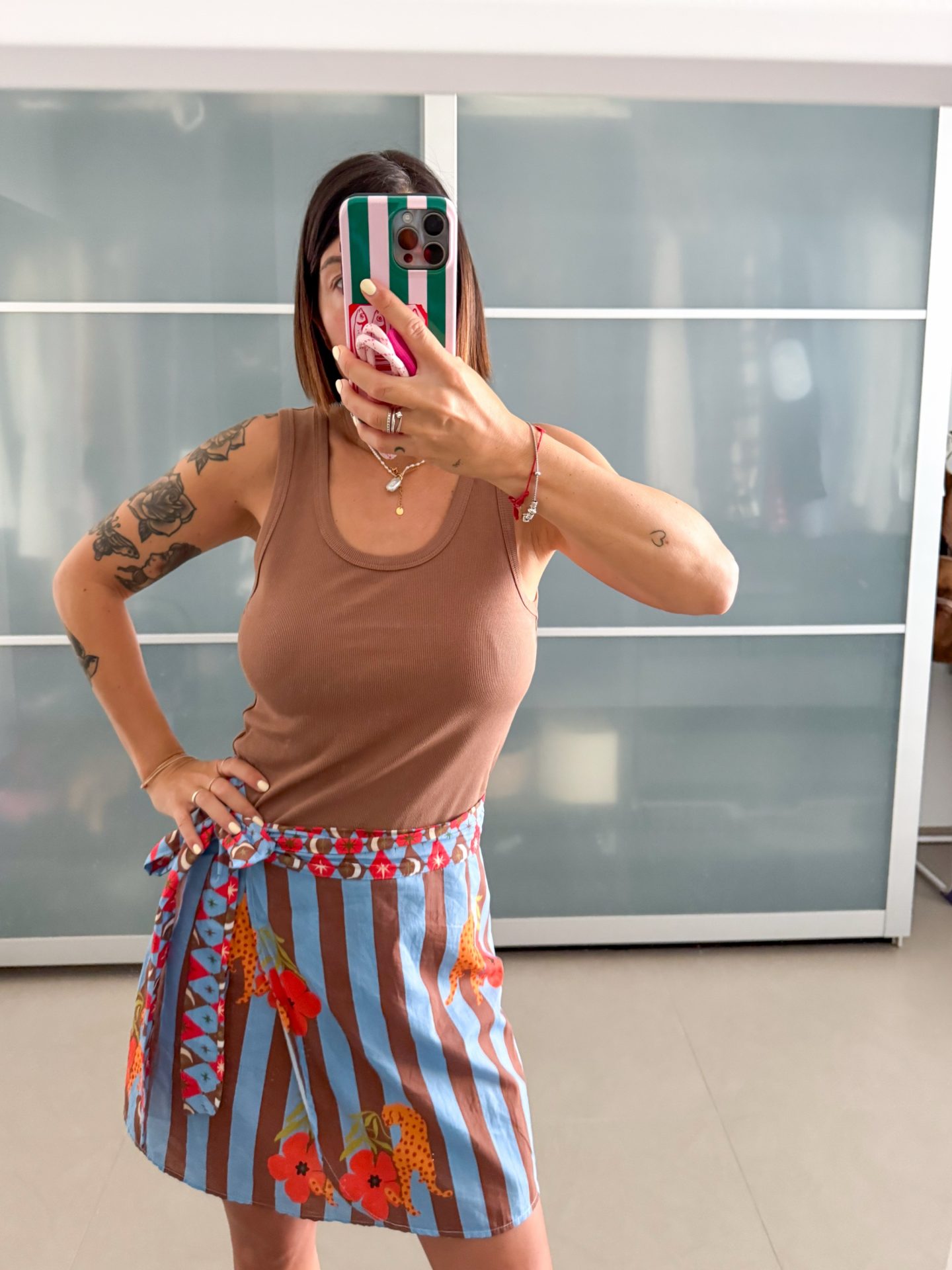 Tank Top Lux Caffè - immagine 3