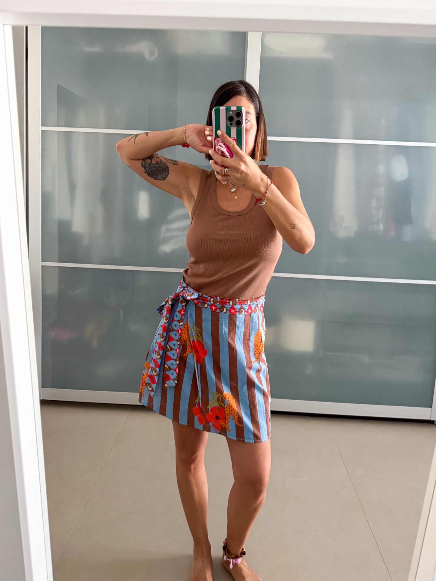 Tank Top Lux Caffè - immagine 4