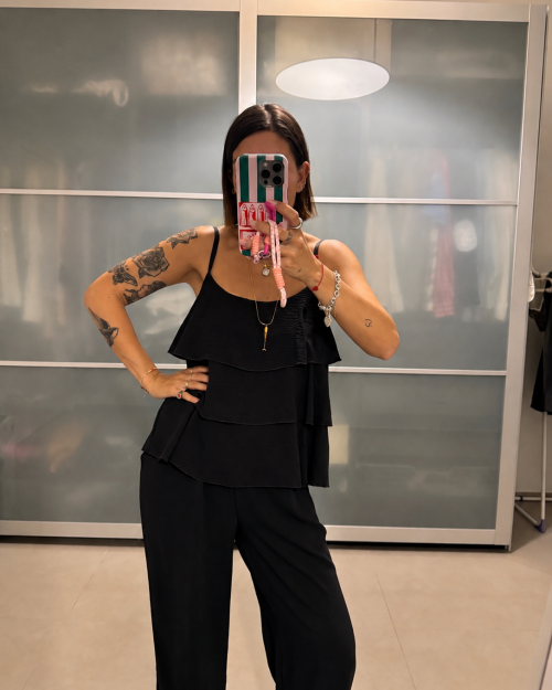 Set Paola Nero