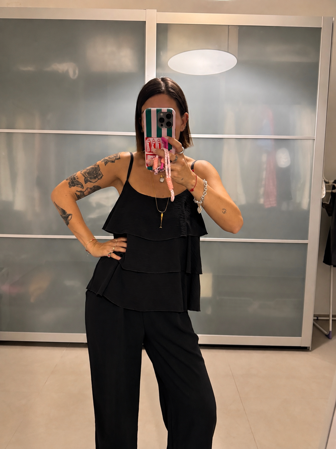 Set Paola Nero