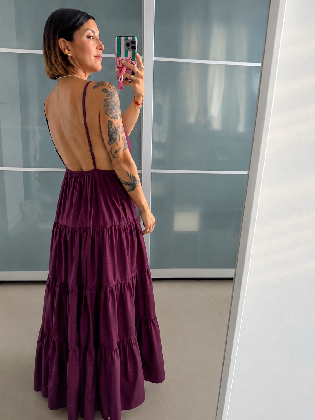 Abito Sole Prugna