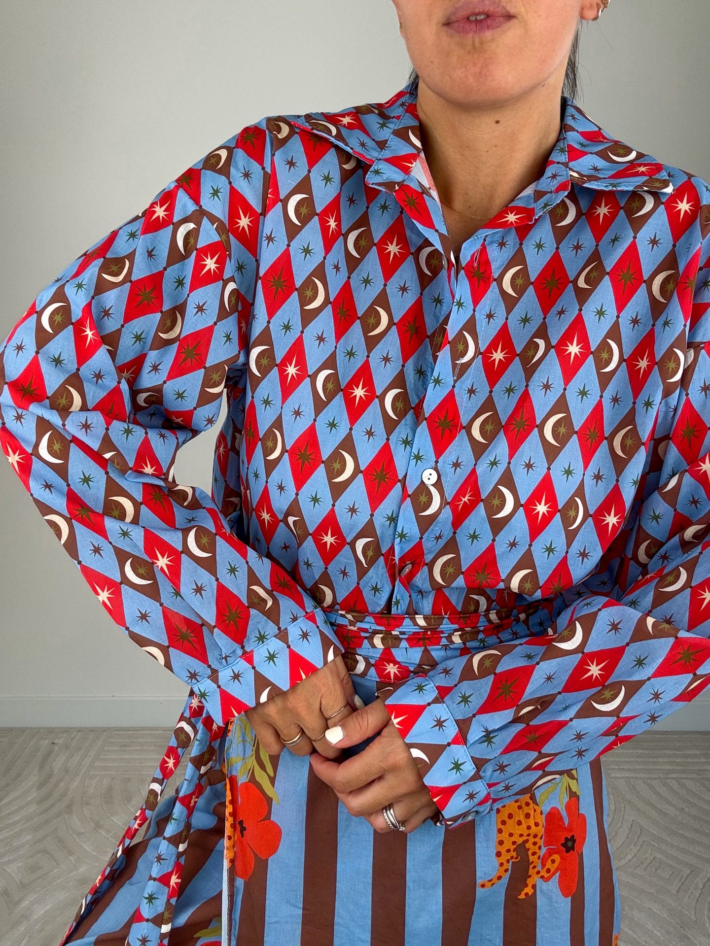 Camicia Luna Ciocco