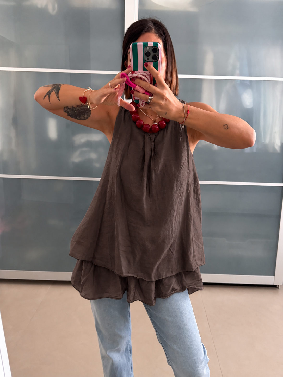 Top Sally Moro