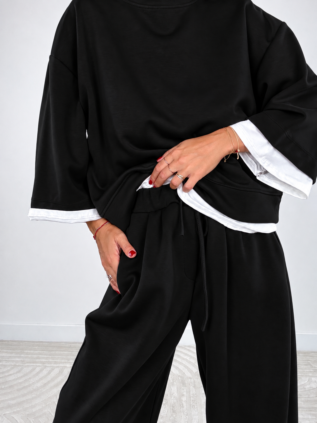 Set Flavia Nero - immagine 4