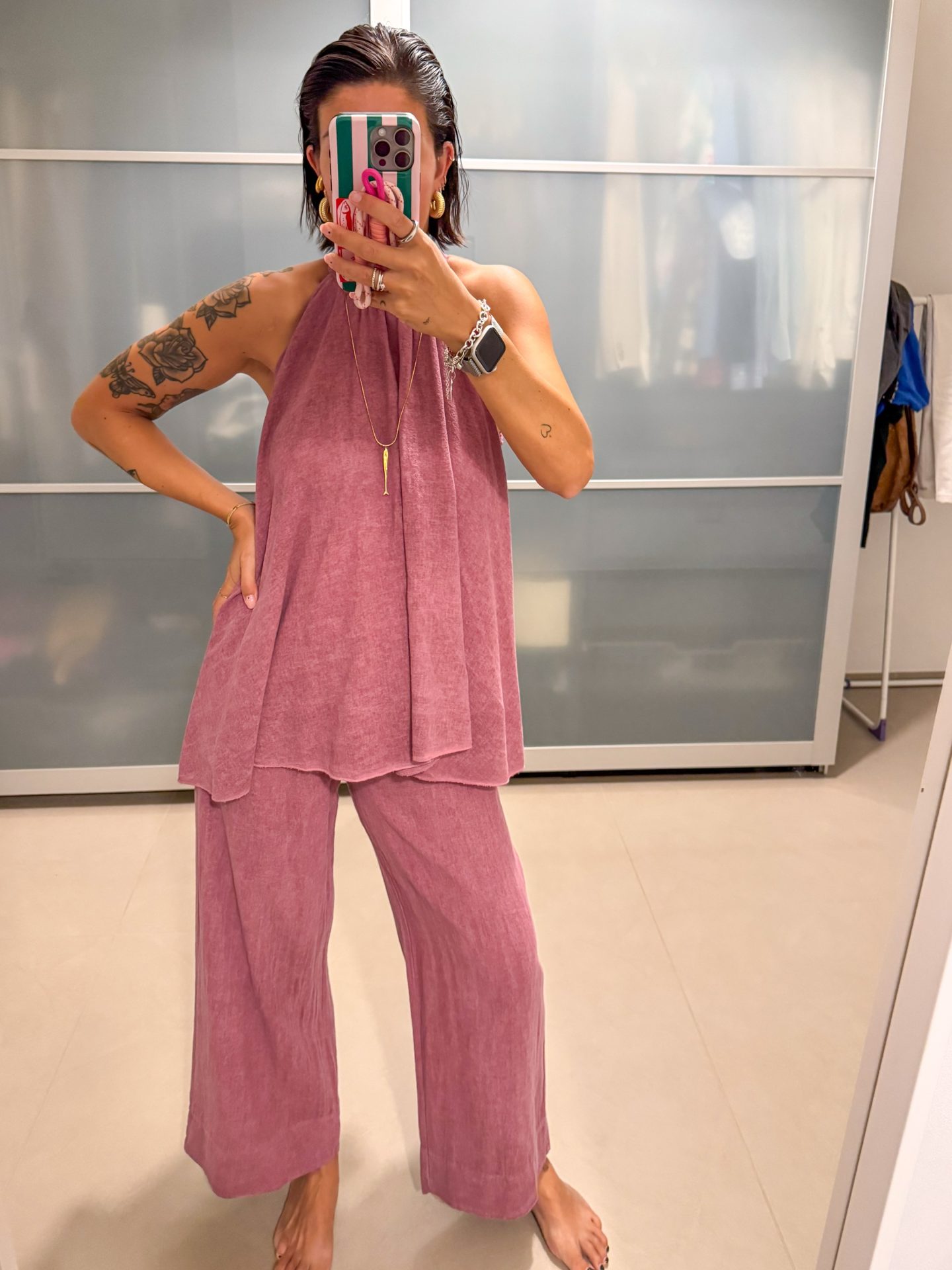 Set Viola Malva - immagine 3