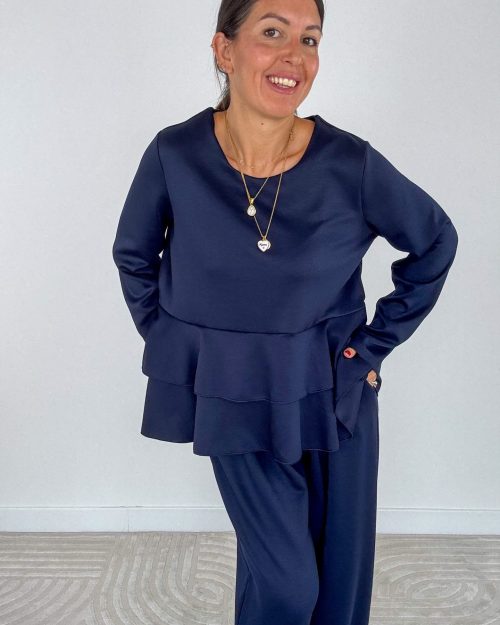 Co-ord Celeste Navy