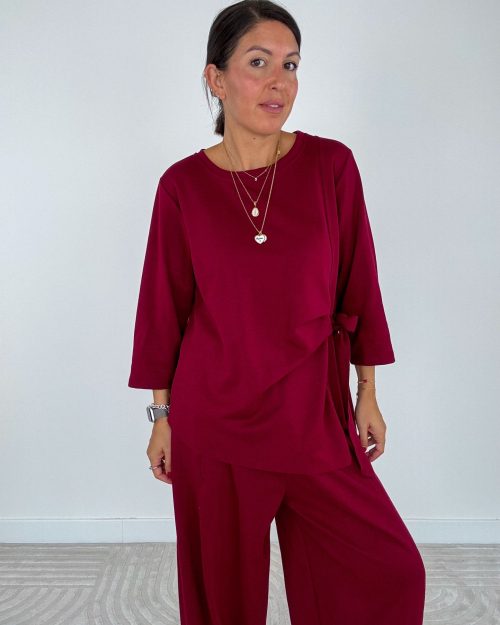 Co-ord Simona Bordeaux