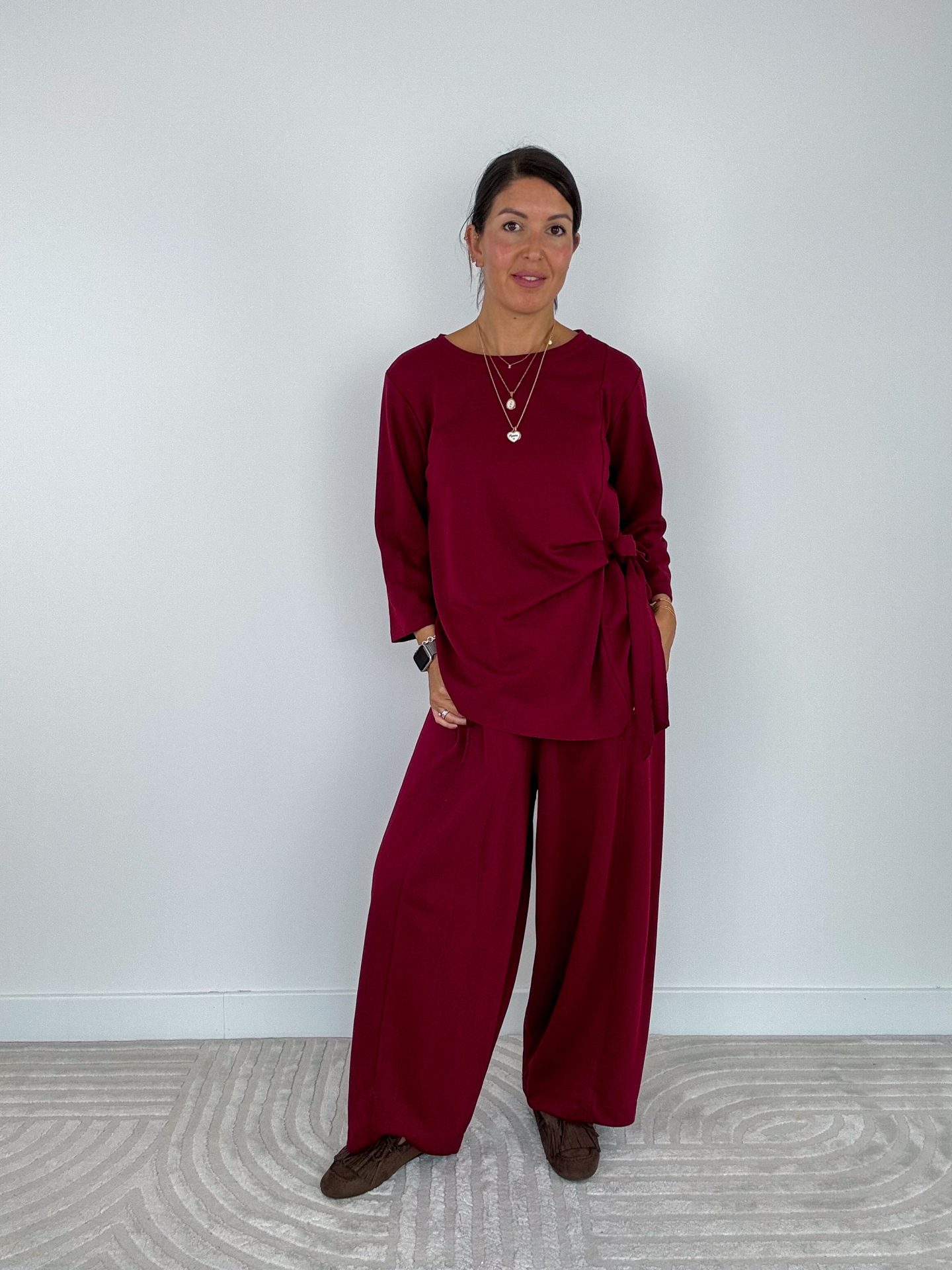Co-ord Simona Bordeaux - immagine 5