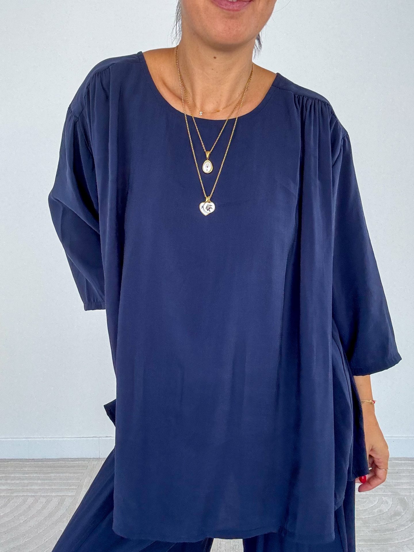 Co-ord Scilla Navy - immagine 8