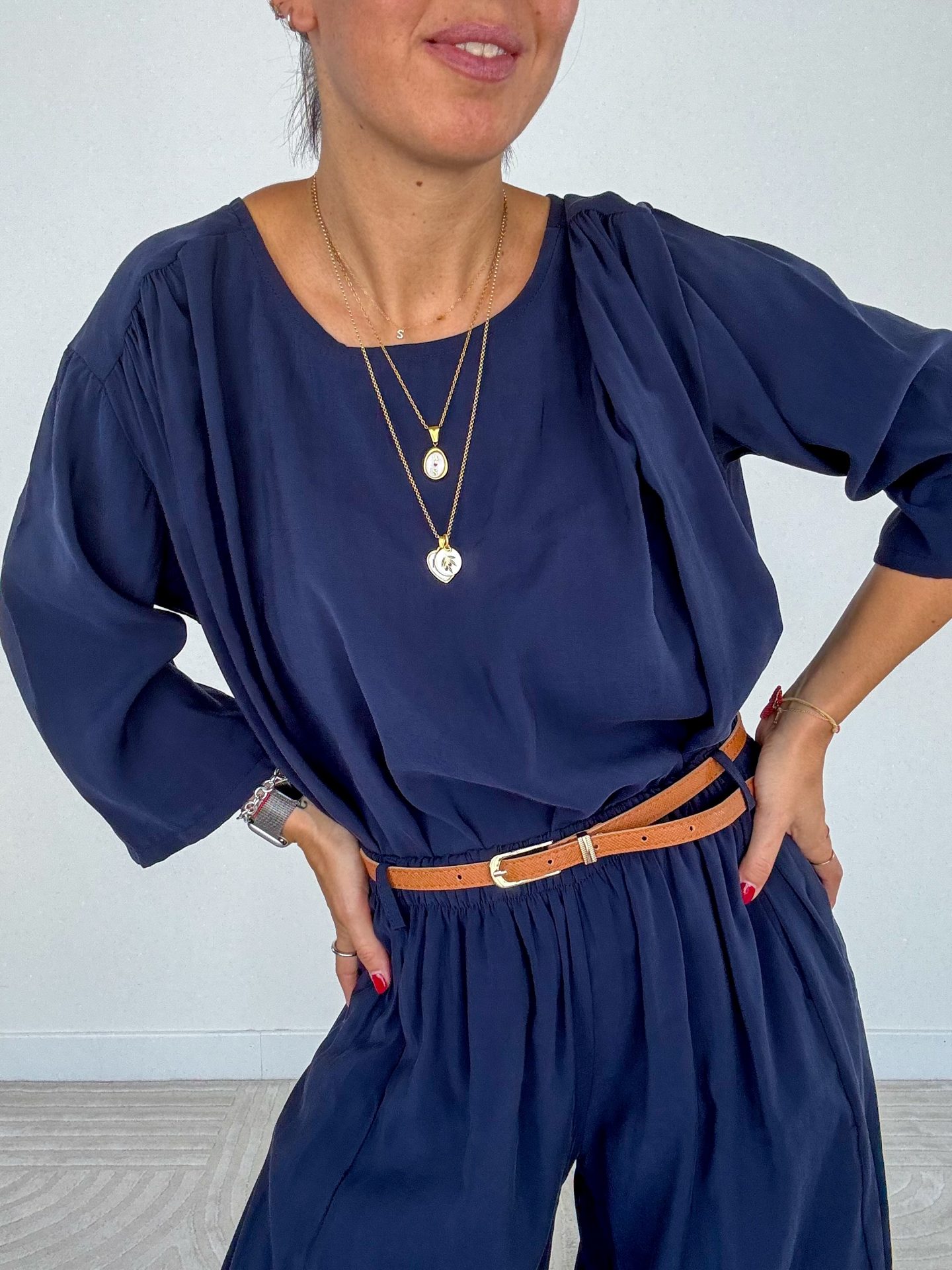 Co-ord Scilla Navy - immagine 5