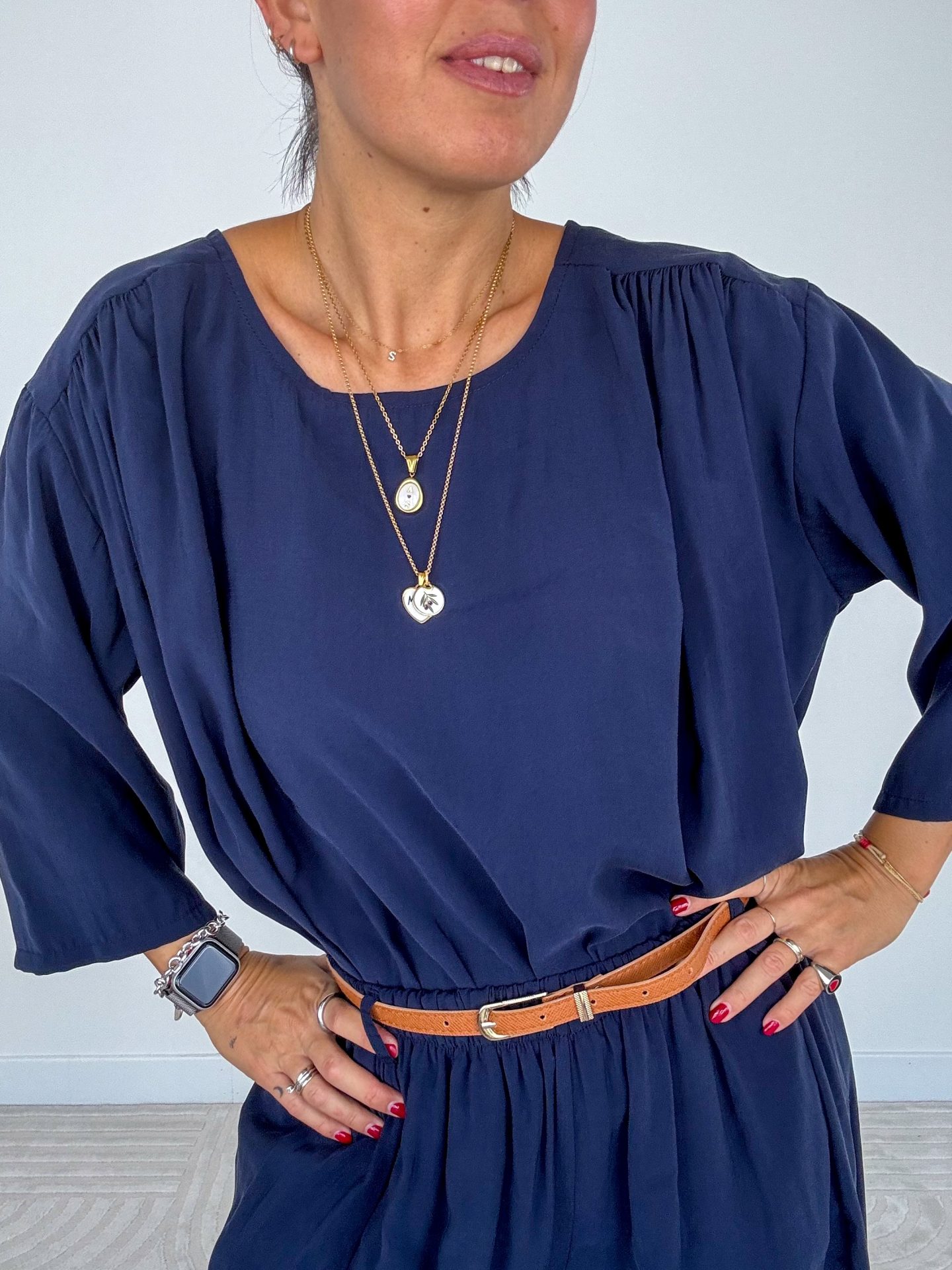Co-ord Scilla Navy - immagine 4