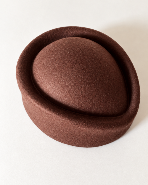 Cappello Pillbox Ciocco