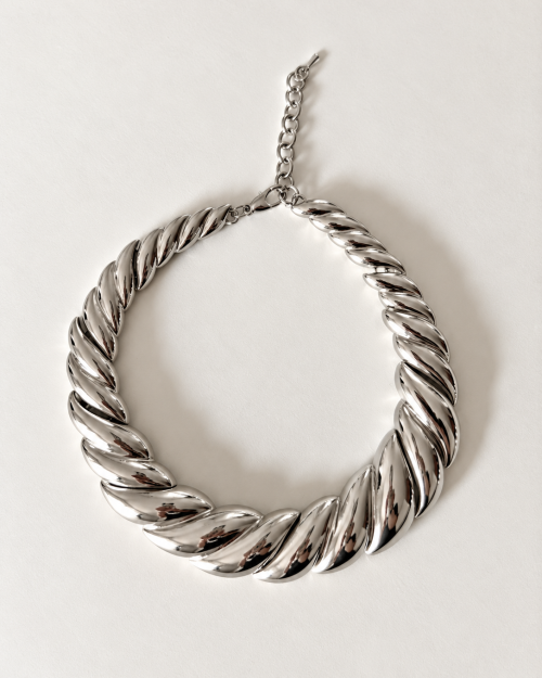 Collana Mirna Argento