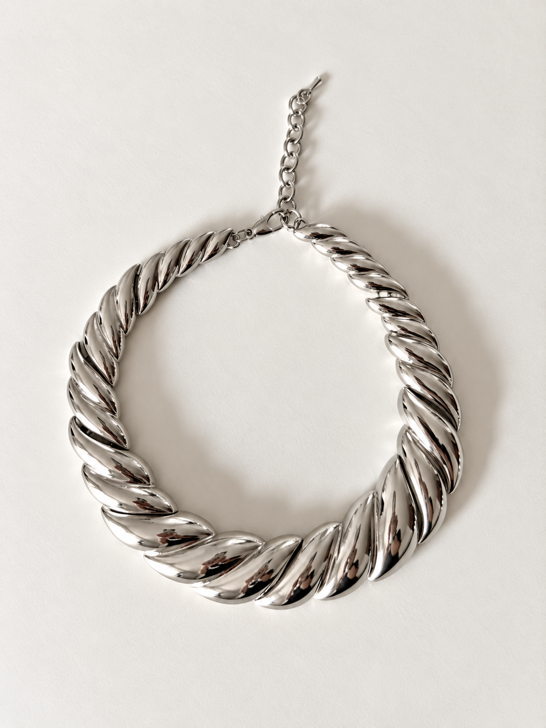 Collana Mirna Argento