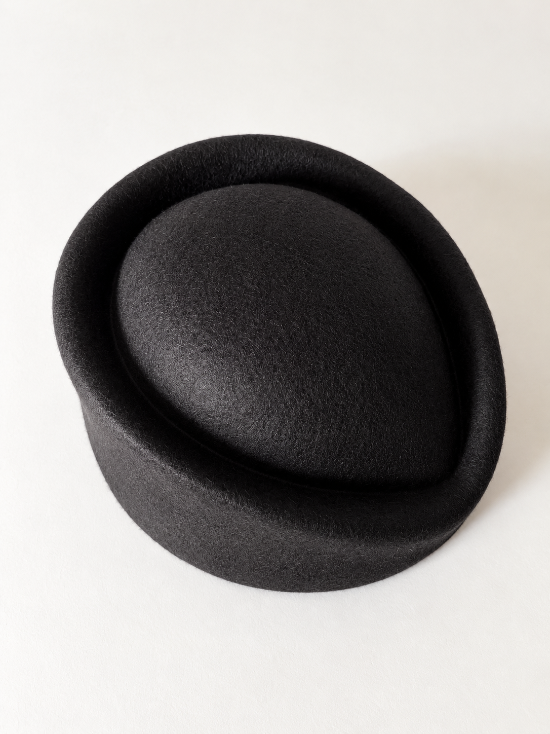 Cappello Pillbox Nero
